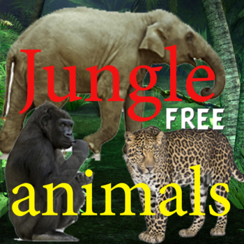 Jungle animals Free LOGO-APP點子