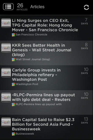 Today in Private Equity - Your Source for Industry News screenshot 3