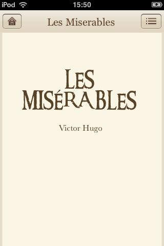 Les Miserables by Victor Hugo screenshot 3