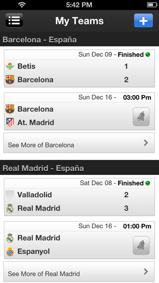Captura de pantalla del iPhone 5