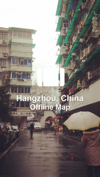 Offline Map Hangzhou China Golden Forge