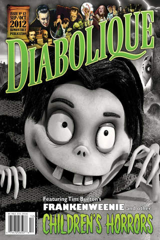 Diabolique Magazine screenshot 2