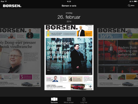 【免費新聞App】Børsen e-paper-APP點子