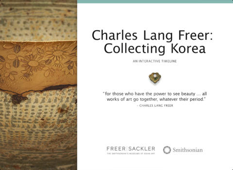 Collecting Korea at the Freer Gallery