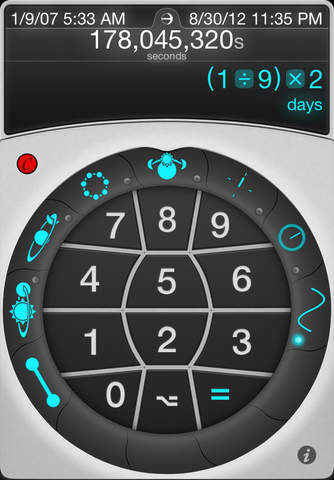 Temporalium — The Awesome Time Calculator screenshot 3