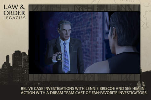 Law & Order: Legacies screenshot 2