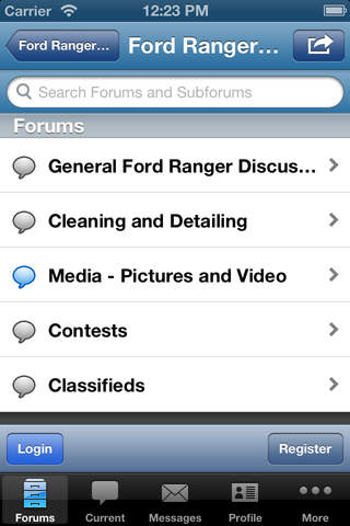 Ford Ranger Forum screenshot 3