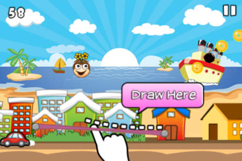Beach Jump Racing - Free Edition screenshot 2
