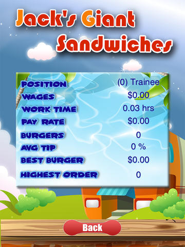 Jack's Giant Sandwiches Lite - Made to Order screenshot 2