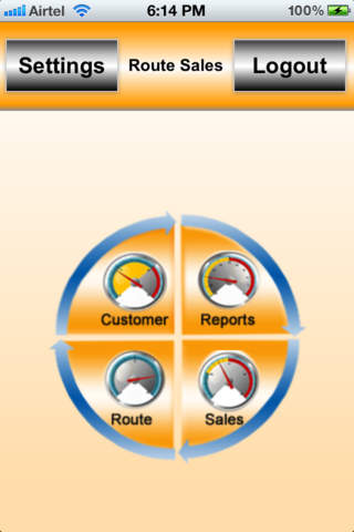RouteSales-SUP+SAP screenshot 3