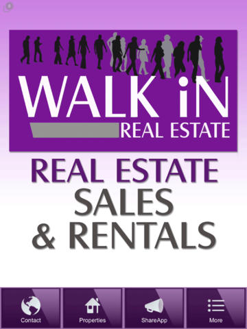 【免費商業App】WALK iN REAL ESTATE-APP點子