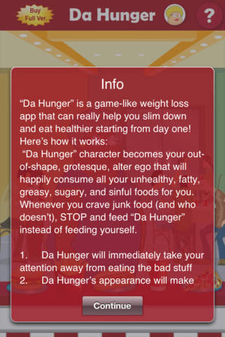 【免費健康App】Da Hunger Lite-APP點子