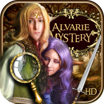 Alvarie's Hidden Mystery HD - hidden object puzzle game LOGO-APP點子