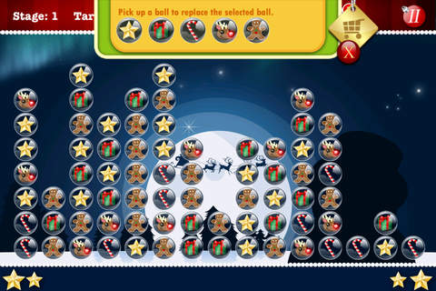 Christmas Ball Pop Tap Fun - Full Version screenshot 2