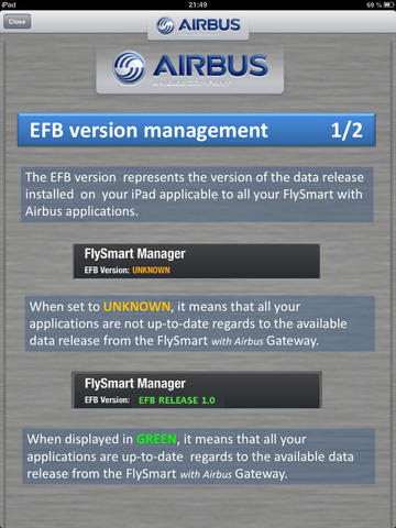 【免費生產應用App】FlySmart with Airbus EFB Manager-APP點子