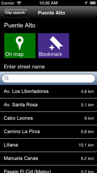 【免費旅遊App】Offline Santiago, Chile Map - World Offline Maps-APP點子