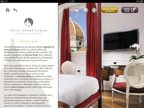 HotelBrunelleschi screenshot 2