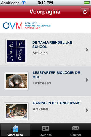 【免費教育App】Onderwijsvanmorgen.nl-APP點子