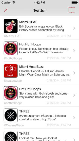 【免費運動App】Sports Insider - Heat Edition-APP點子