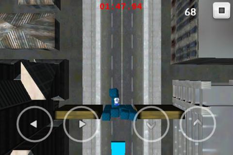 City Speed Racer FREE screenshot 3