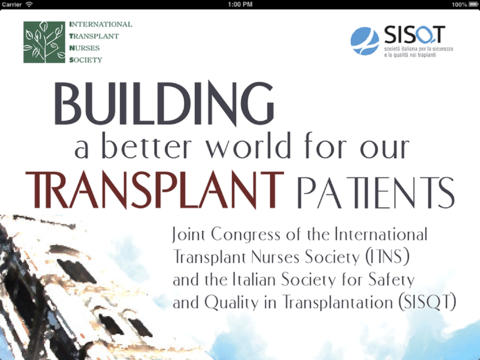 【免費工具App】Joint Congress ITNS & SISQT 2013-APP點子