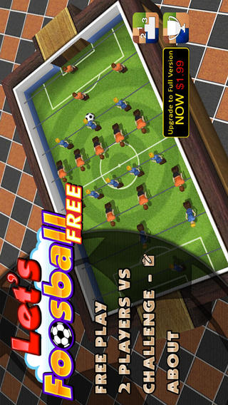 Let's Foosball Free - Table Football