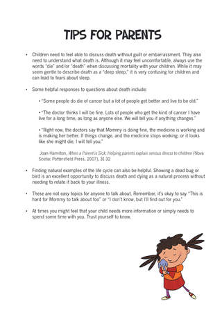 The Kids' Guide to Mommy's Breast Cancer screenshot 4