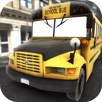 School Bus License LOGO-APP點子