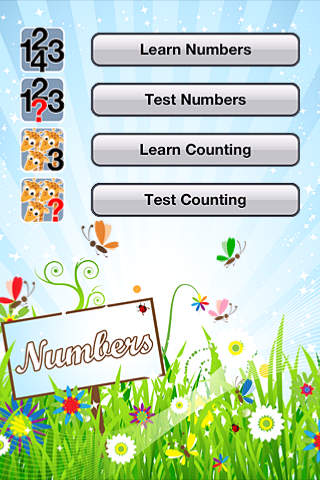 Happy Learning: Numbers Free screenshot 3