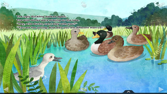 【免費書籍App】Touch Bookshop - The Ugly Duckling-APP點子