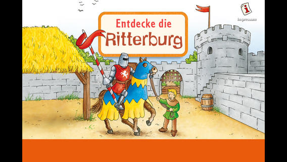 Pixi - Entdecke die Ritterburg