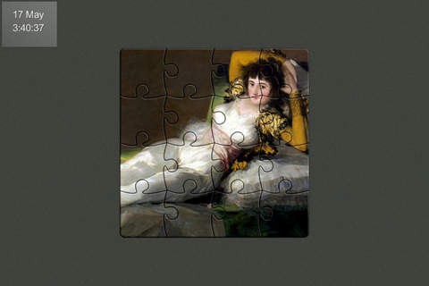 Art Mini Puzzle & SlideShow Free - Gallery of Famous Art with SlideShow and Mini Jigsaw Puzzle game screenshot 4