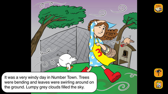 【免費書籍App】Trouble at Trio Farm, Interactive Children's Story-APP點子