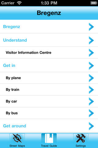 Bregenz Street Map Offline screenshot 2