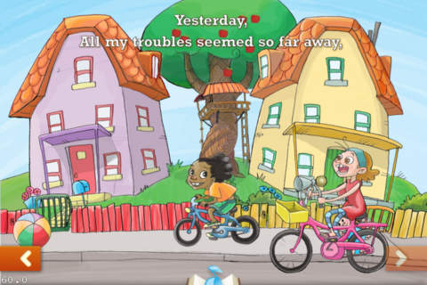 Yesterday StoryChimes SongBook screenshot 2