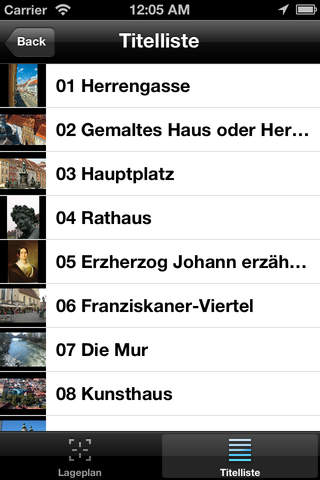 Graz Audioguide - IT screenshot 3