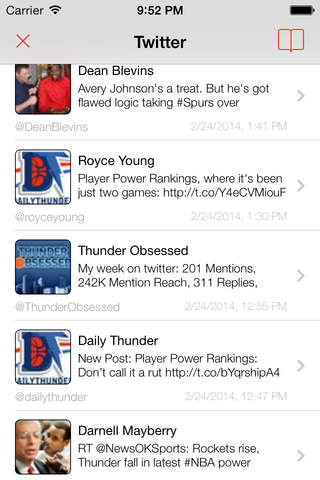 Sports Insider - Thunder Edition screenshot 4