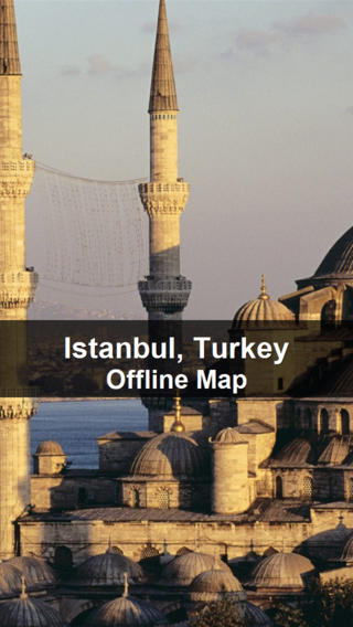 【免費旅遊App】Offline Istanbul, Turkey Map - World Offline Maps-APP點子