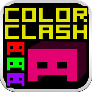 Color Clash: Techno Touch LOGO-APP點子