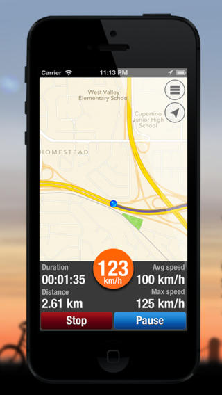 【免費健康App】Bike Route Tracker - GPS Location, Cycle, Ride, Workout Training Tracking-APP點子