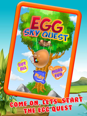 免費下載遊戲APP|Egg Sky Quest - Help the cute baby egg in his adventurous climb. An awesome, climber game for kids app開箱文|APP開箱王