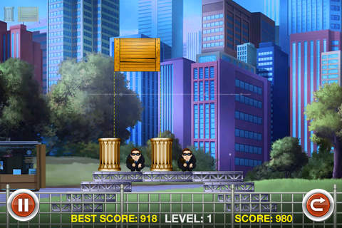 Seagulls vs Lawyers FREE- Save Your Suits Fun Puzzle Game Challenge screenshot 3