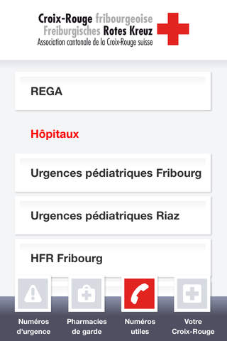 Croix-Rouge Fribourgeoise screenshot 3