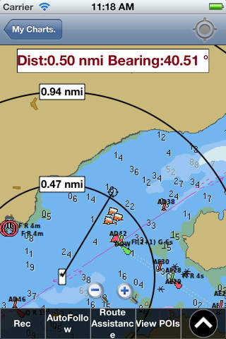 i-Boating:Iceland Marine Charts & Navigation Maps screenshot 3