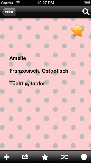 【免費生活App】Babynamen: die schönsten Mädchennamen und Jungennamen mit Bedeutung-APP點子