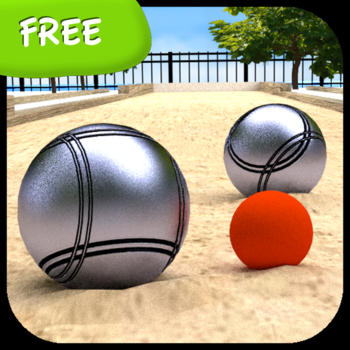 Bocce 3D Free LOGO-APP點子