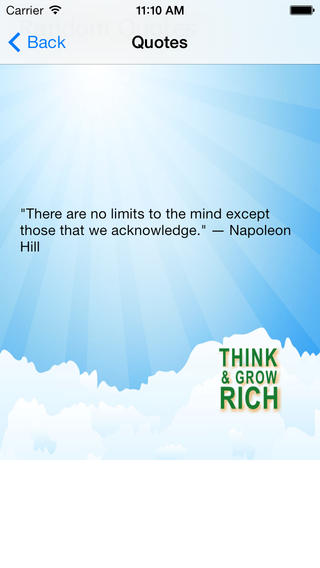 【免費生產應用App】Think & Grow Rich-APP點子