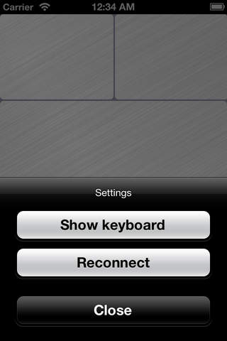 Air Keyboard screenshot 4