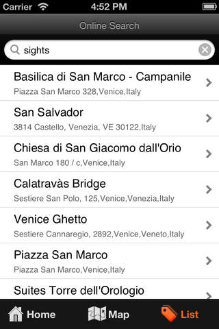 Venice Travel Map screenshot 3