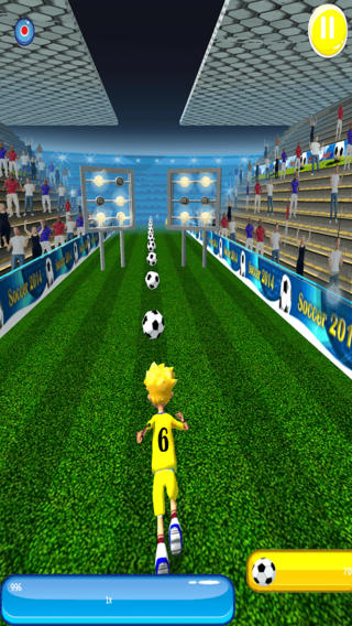 【免費遊戲App】Absolute Futbol Kids Fun Run - Best Football/Soccer Games Free-APP點子